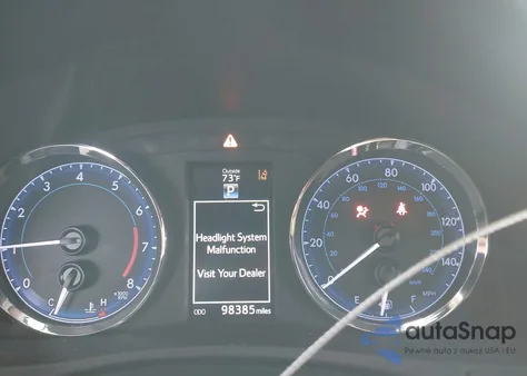 2017 Toyota Corolla Se from USA, damaged, VIN 2T1BURHE7HC797060